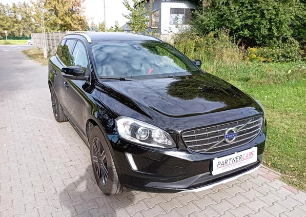 Volvo XC 60 cena 84900 przebieg: 192000, rok produkcji 2017 z Piekary Śląskie małe 407